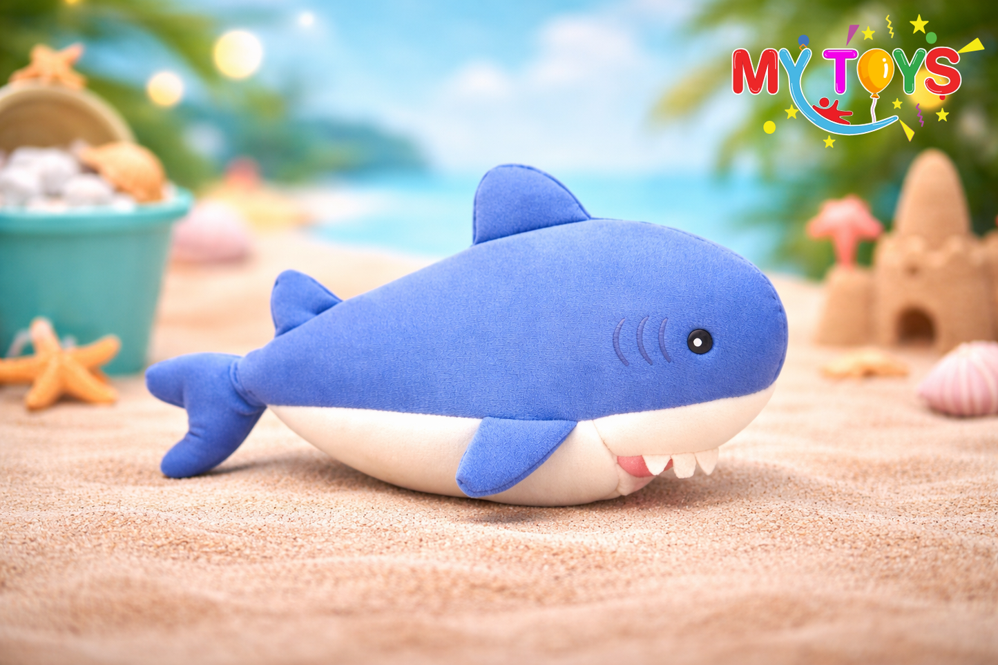 Blue shark - Soft Beans.