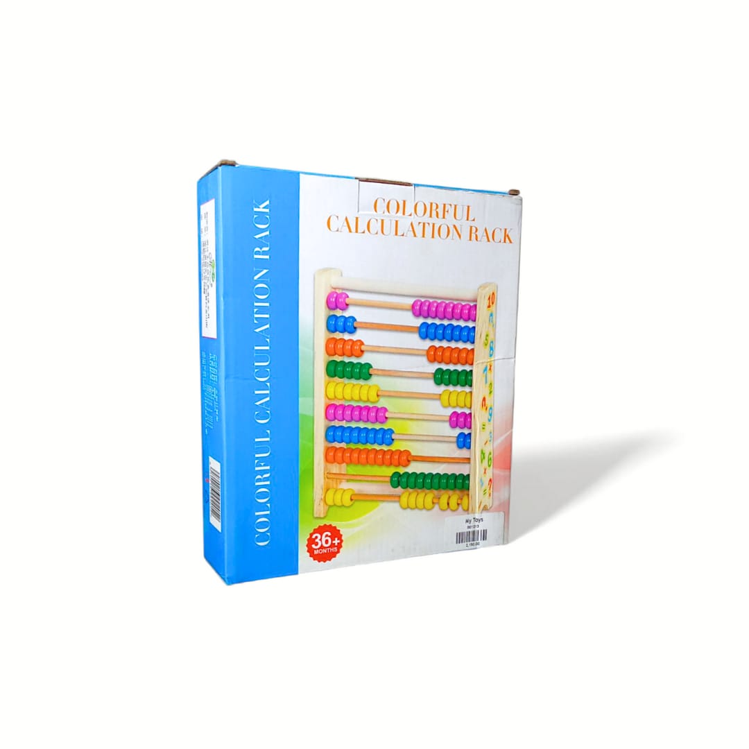 Colorful Calculation Rack
