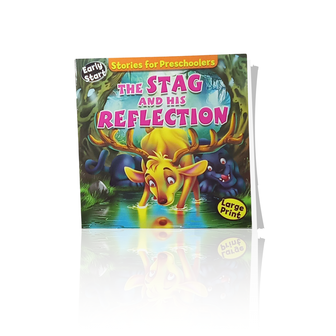 The Stag and the Reflection - Storybook for preschoolers