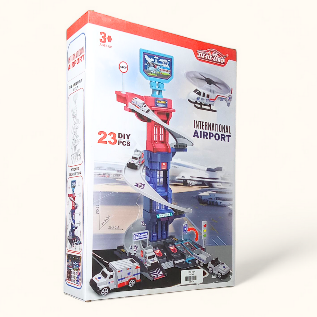 International Airport Toy Set