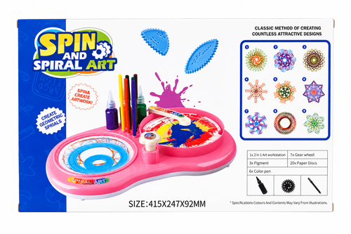 Spin & Spiral Art 8862
