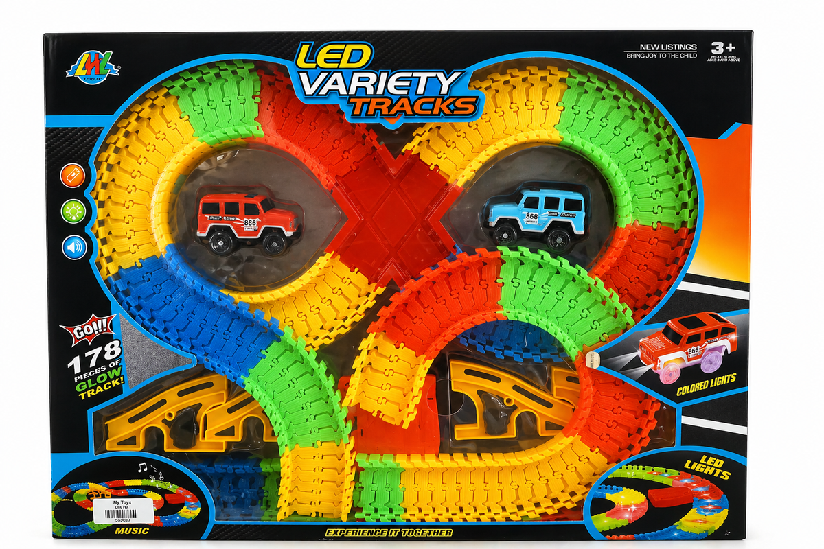 Track Set (Item Code:668)