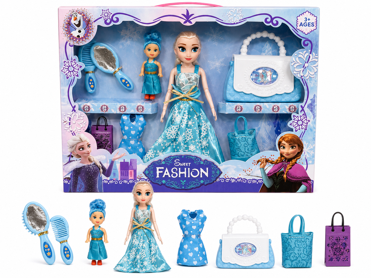 Frozen-Inspired Fashion Doll Playset