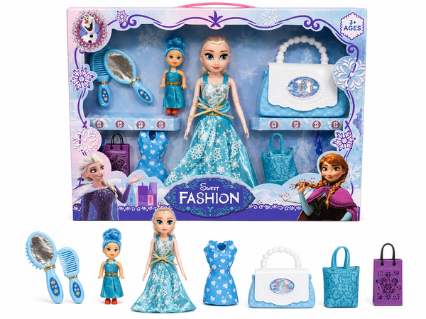 Frozen-Inspired Fashion Doll Playset