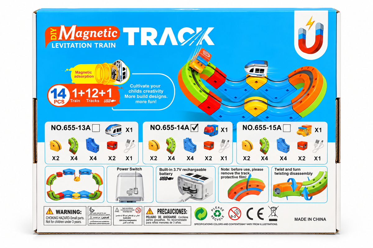 Magnetic Track - 655-14A