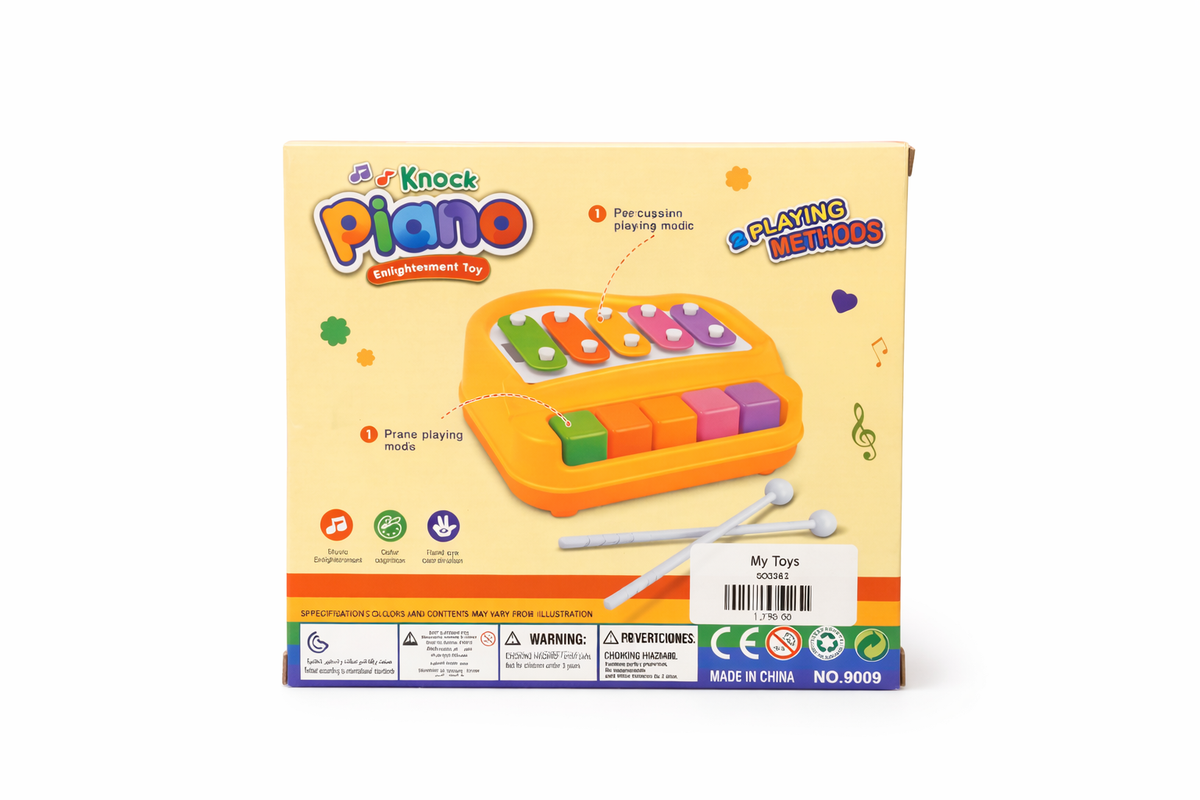 Knock Piano-5 Keys (Item Code:9009)