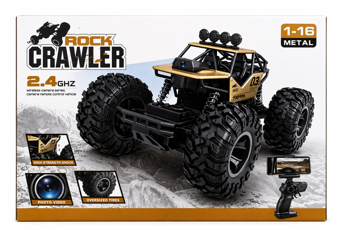 R/C Rock Crawler (Item Code:2095)