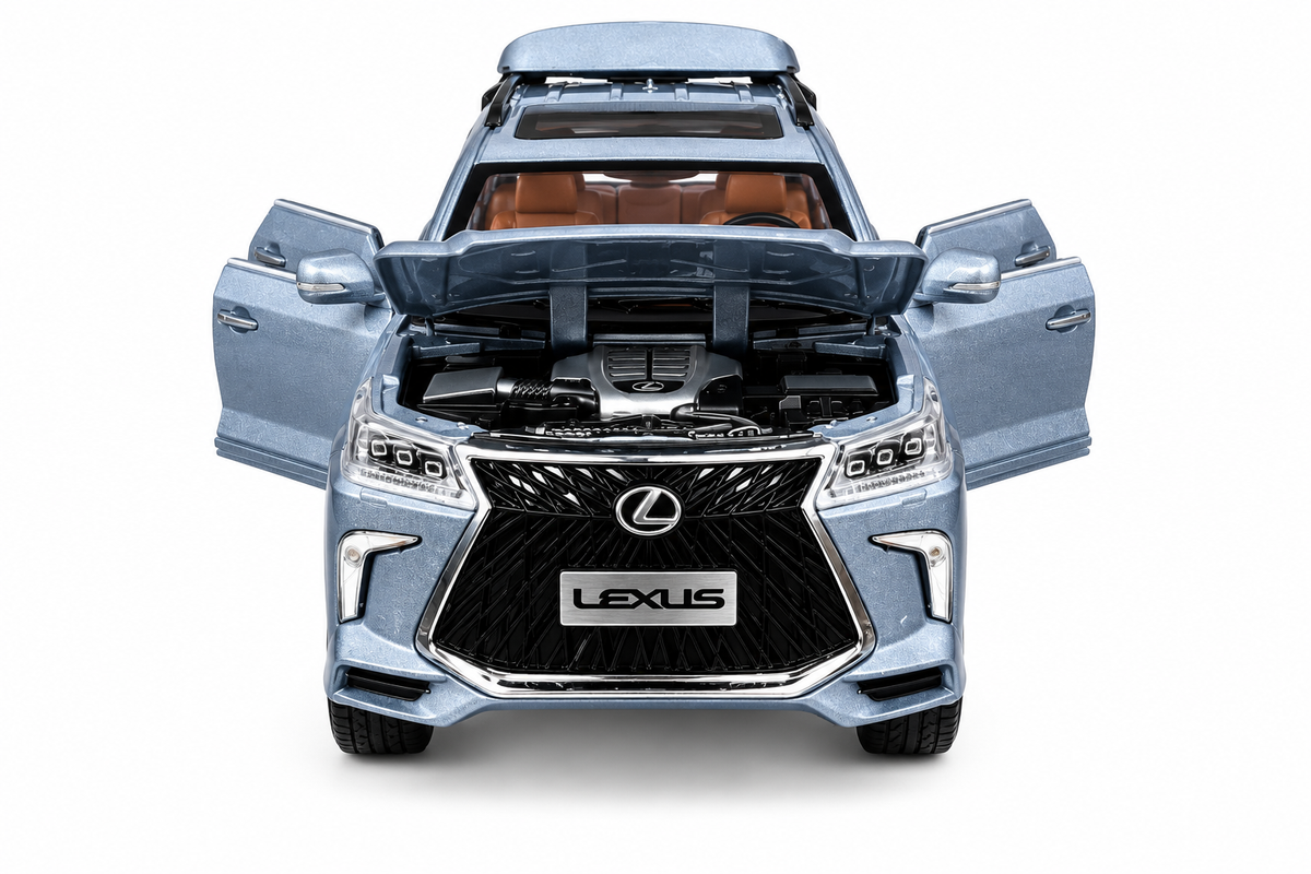 Lexus LX570-Scale 1:24