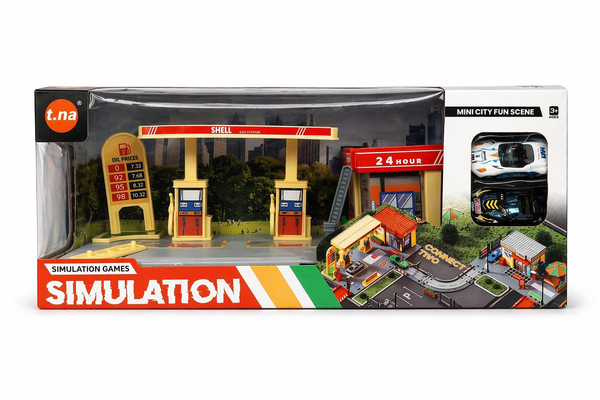 Gas Station (Item Code:TN-1310)