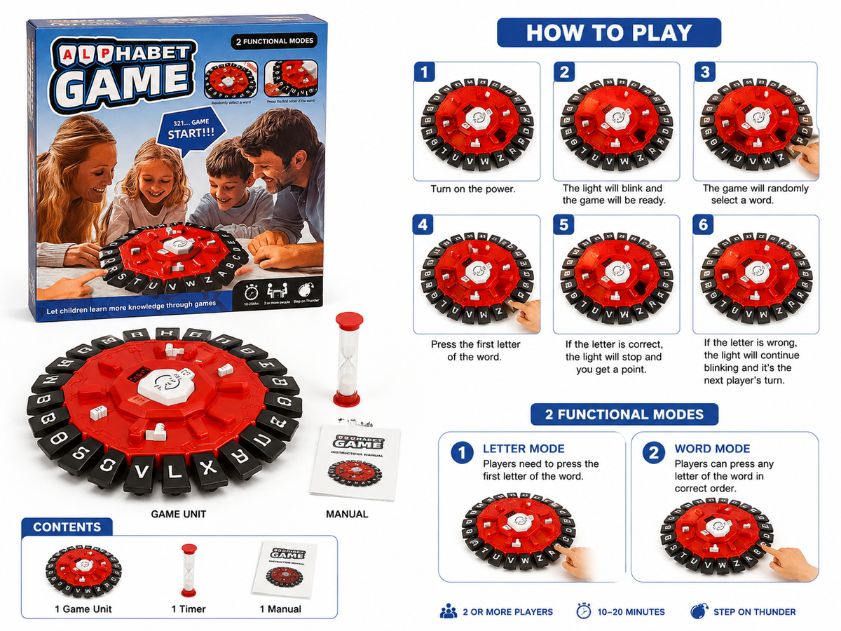 Alphabet Game - 3700