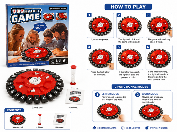 Alphabet Game - 3700
