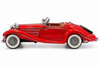 Vintage Classic Convertible Die-Cast Model Car- 1901-252