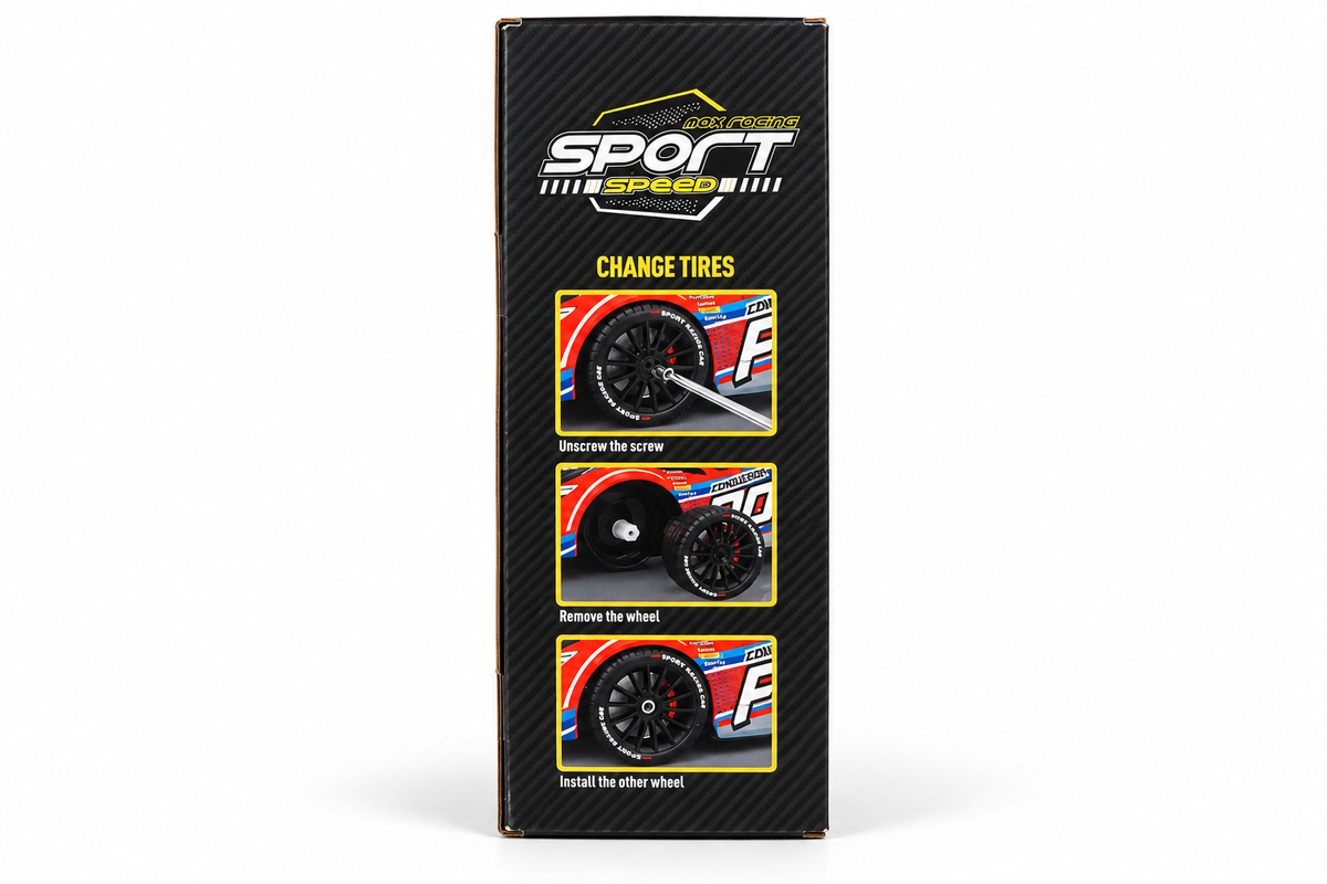 Remote Control Drift Racing Car - YF668-RC33