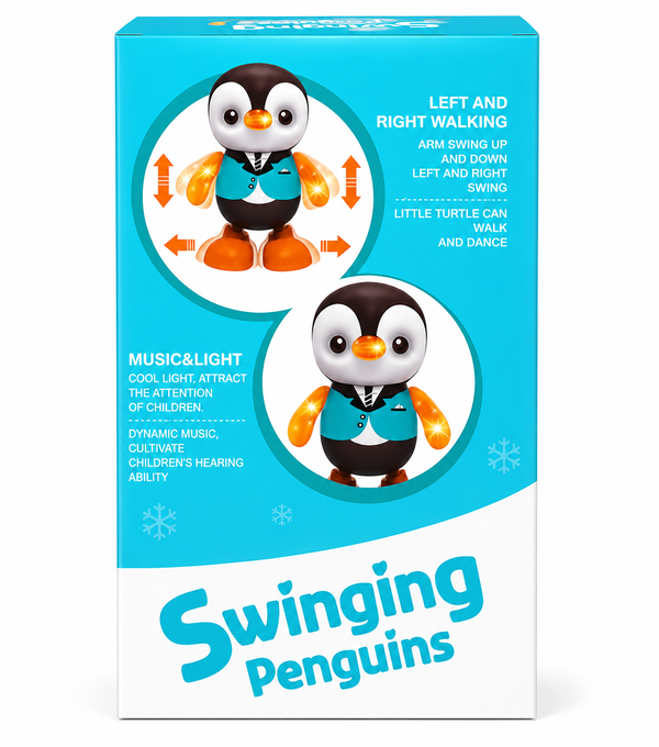 Swinging Penguin (Item Code:17178)