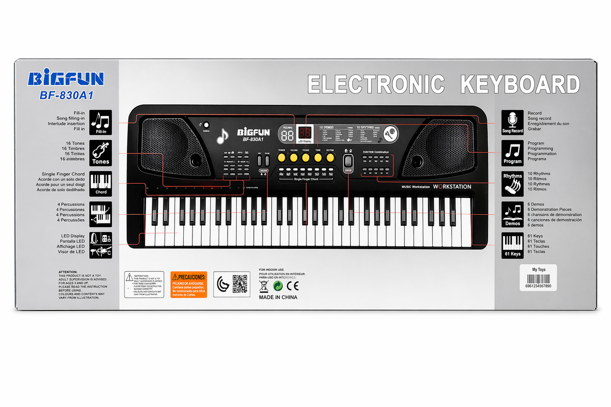 BigFun Piano (Item Code:BF-830A1)