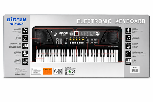 BigFun Piano (Item Code:BF-830A1)