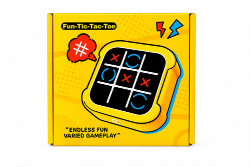 Tic Tac Toe-Electronic (Item Code:ME-299)