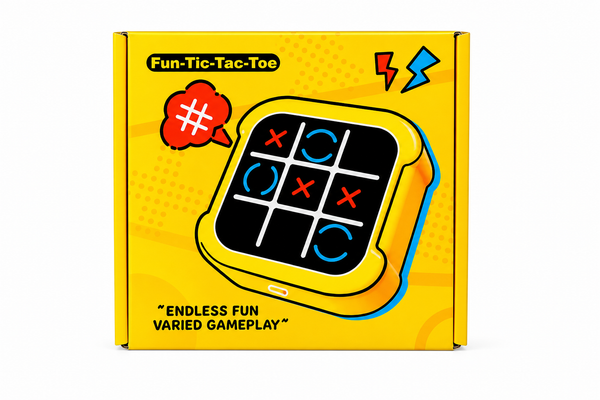 Tic Tac Toe-Electronic (Item Code:ME-299)
