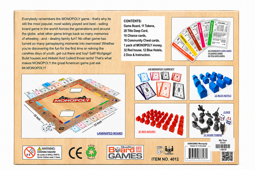 Monopoly (Item Code:4012)