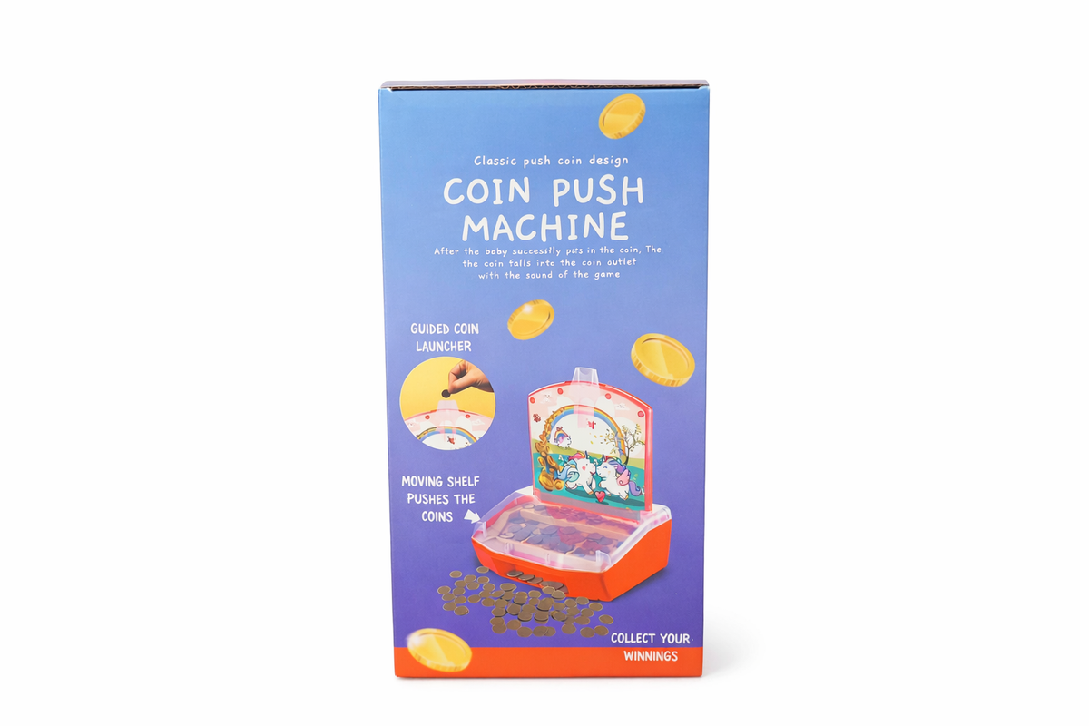 Coin Push Machine (Item Code:8047-1)