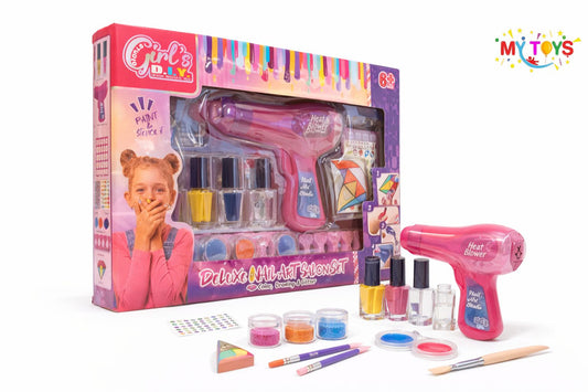 Deluxe Nail Art & Salon Set. (666-5)