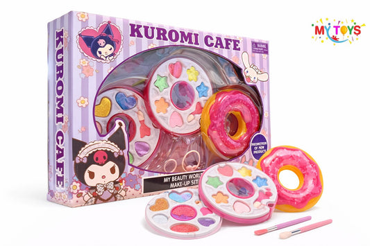 Makeup Set - Kuromi Cafe. (FX772-4K)