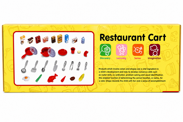 Food Cart (Item Code:WP922-60BB)