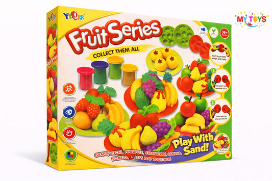 Fruit Series - Clay dough Activity.