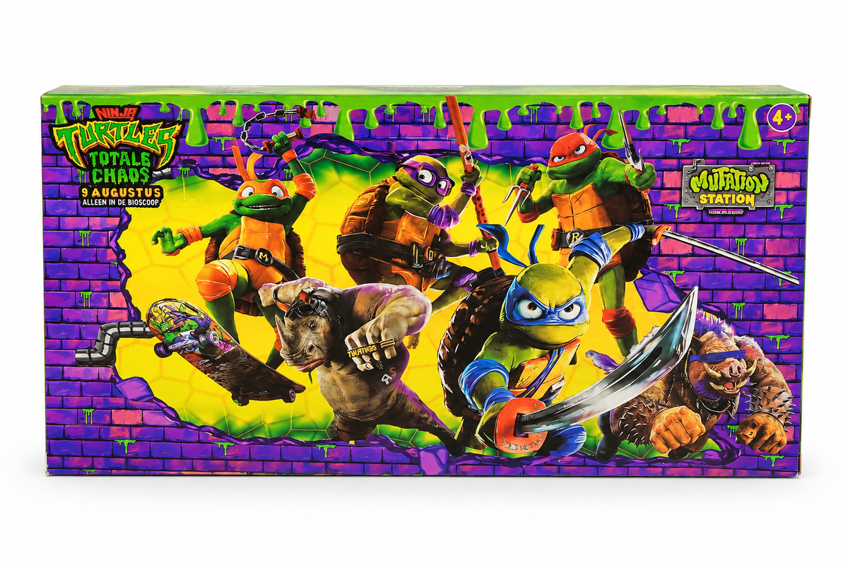 Ninja Turtle set - 536132
