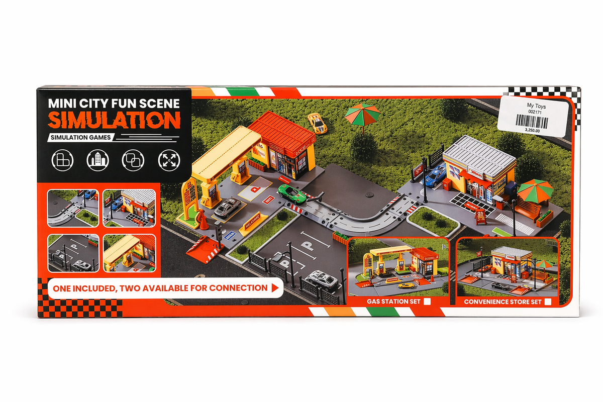 Gas Station (Item Code:TN-1310)