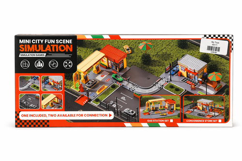 Gas Station (Item Code:TN-1310)