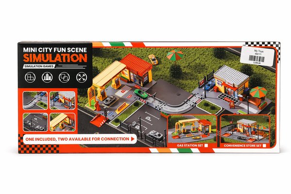 Gas Station (Item Code:TN-1310)