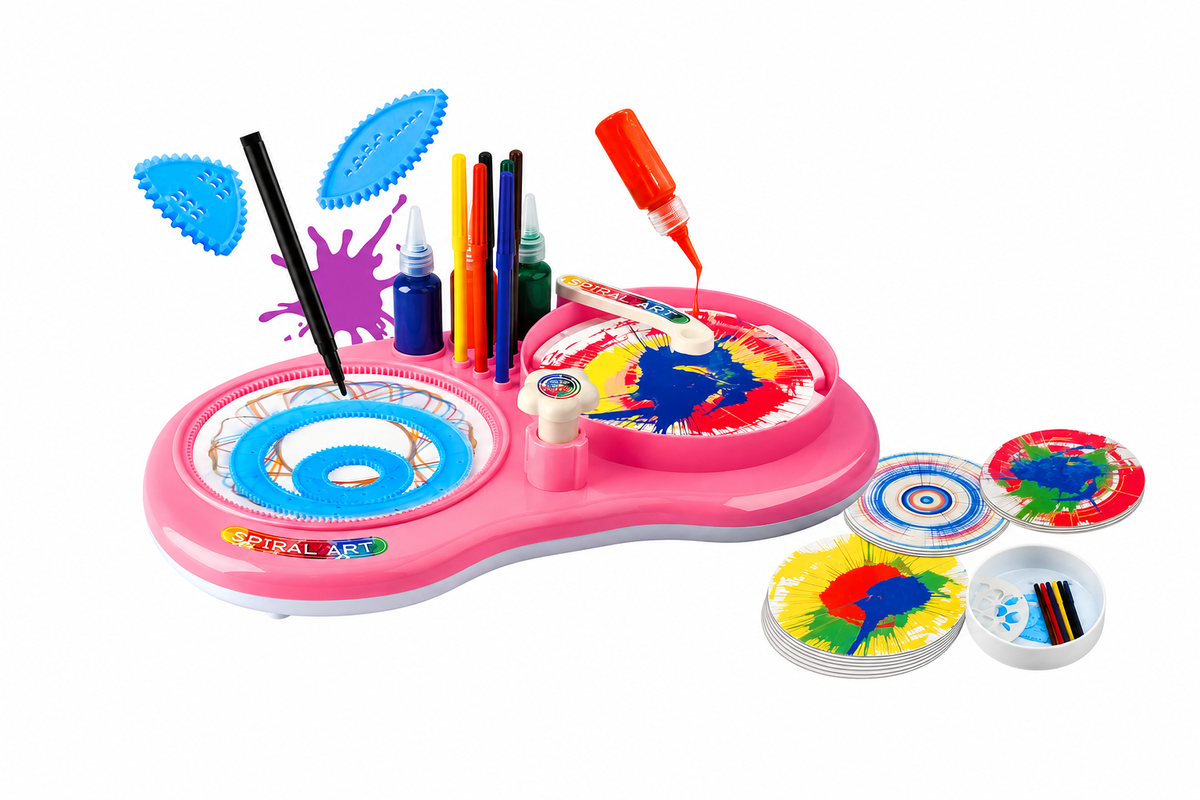 Spin & Spiral Art 8862