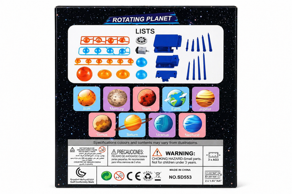 Stem Rotating Planet (Item Code:SD553)