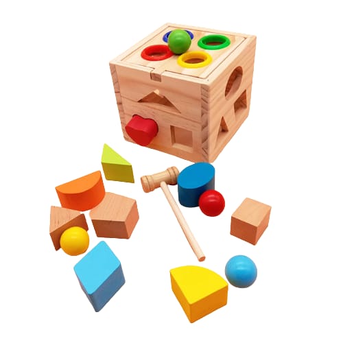 15 Pcs Shape Hole (Imported)