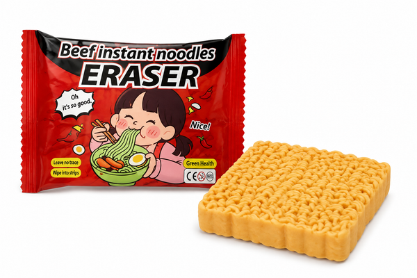 Beef Instant Noodles-themed Eraser