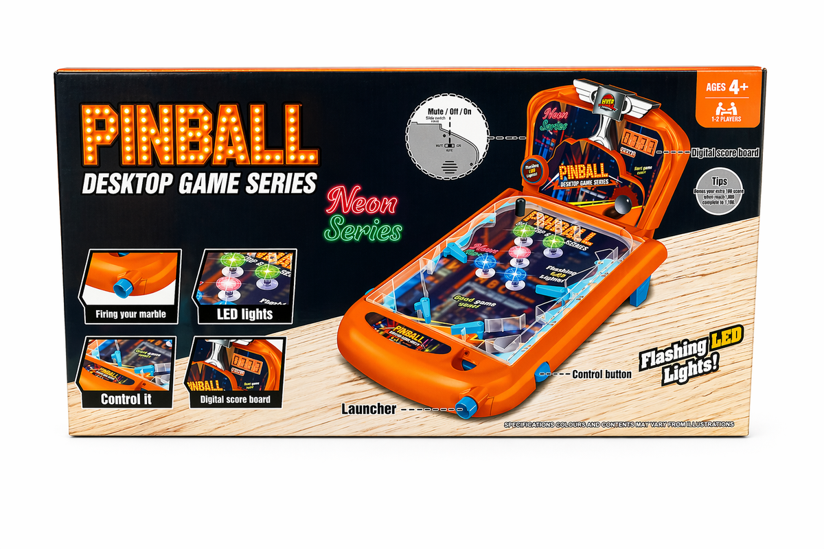Pinball (Item Code:S5019)