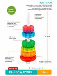 Rainbow Tower - 31403