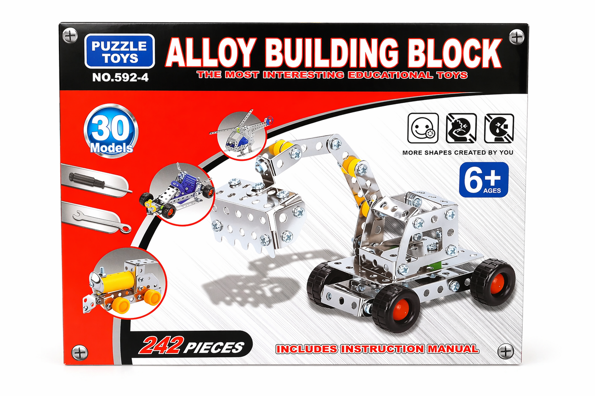 Alloy Building Block (Item Code:592-4)