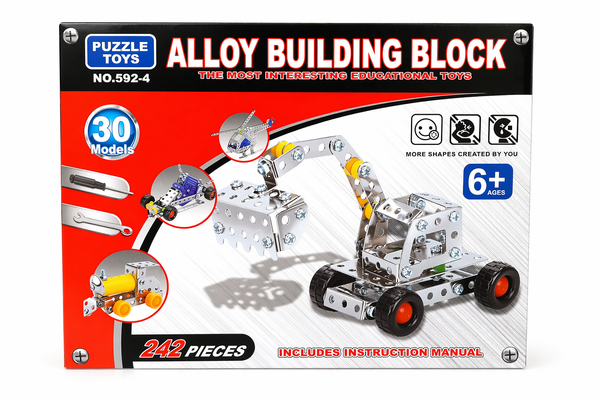 Alloy Building Block (Item Code:592-4)