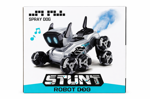R/C Stunt Robot Dog (Item Code:XJD575-99)
