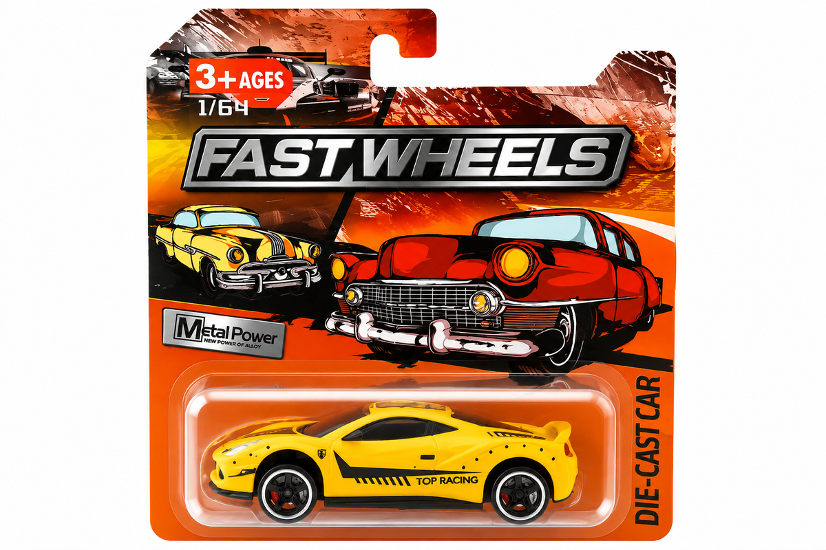 Fast Wheels (Item Code:MS6211-8)