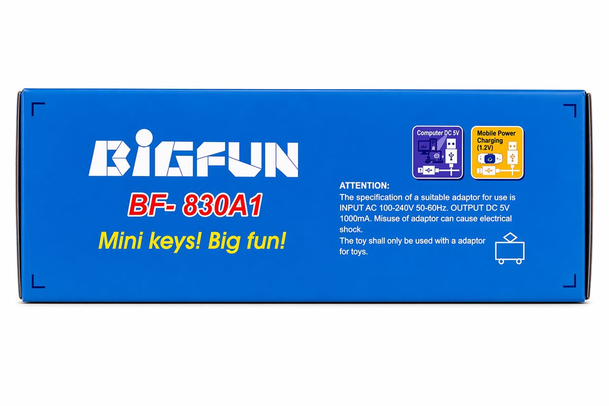 BigFun Piano (Item Code:BF-830A1)