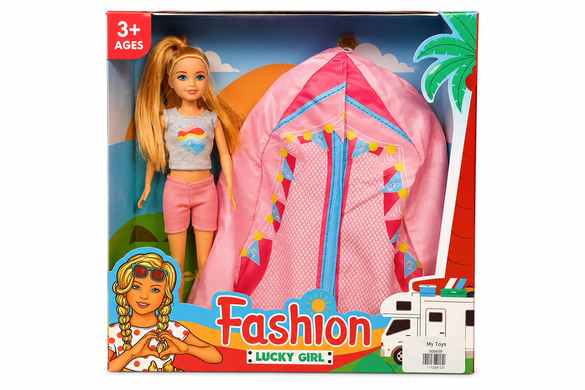 Fashion Lucky Girl (Item Code:ST5612-6)