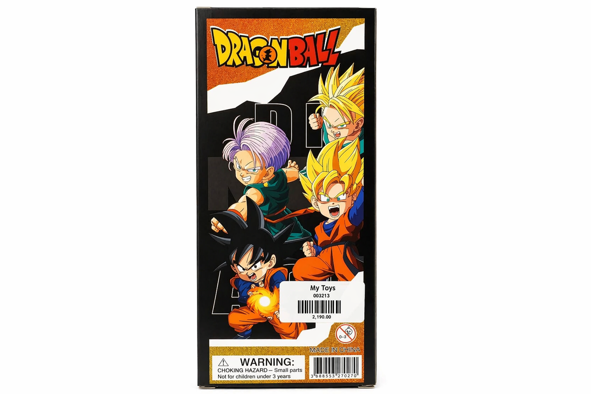 Dragon Ball Action Figure (Goku)