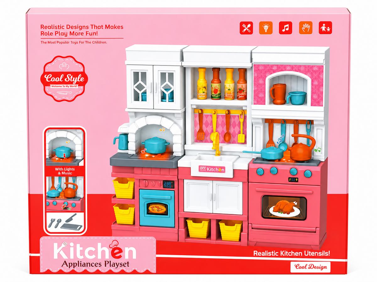 Kitchen Set (Item Code:868-88)