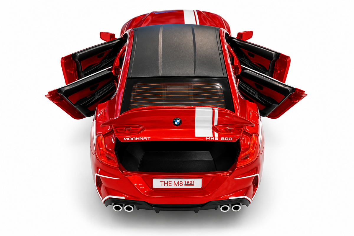 BMW M8 800 Model car - 1901-171