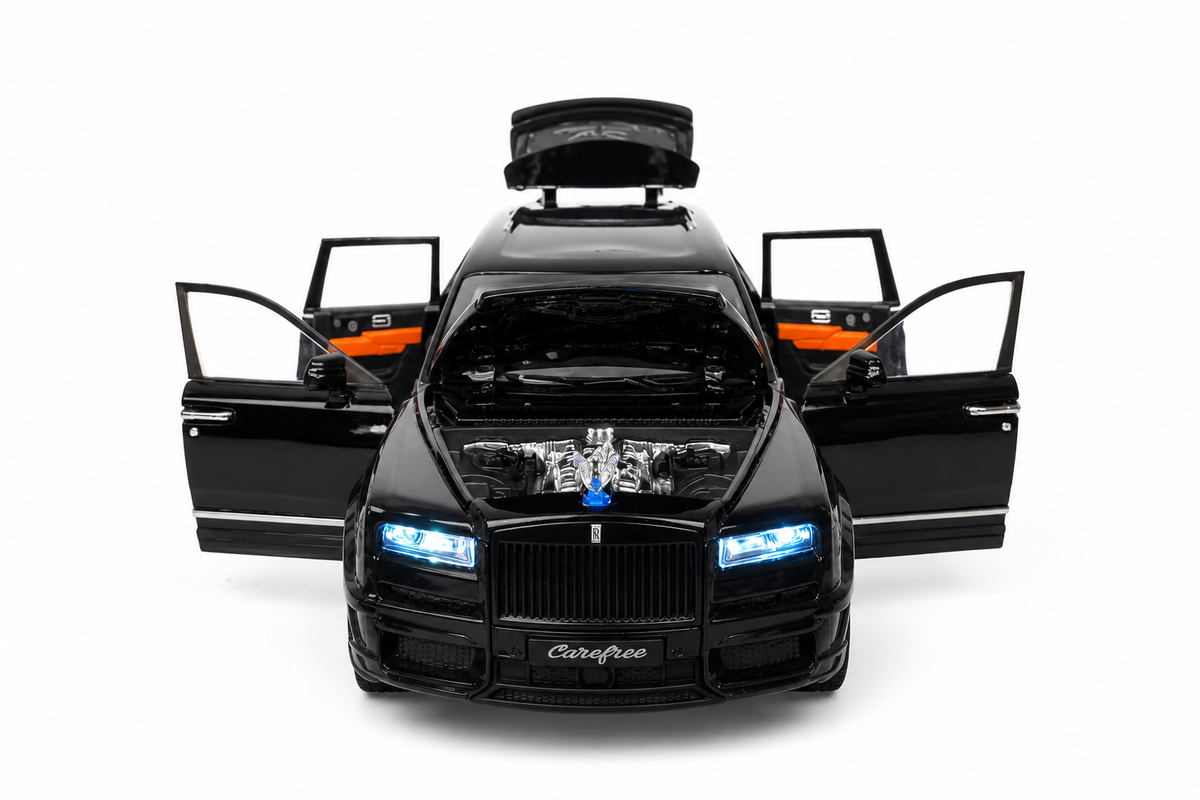 Rolls Royce Cullinan-Scale 1:24