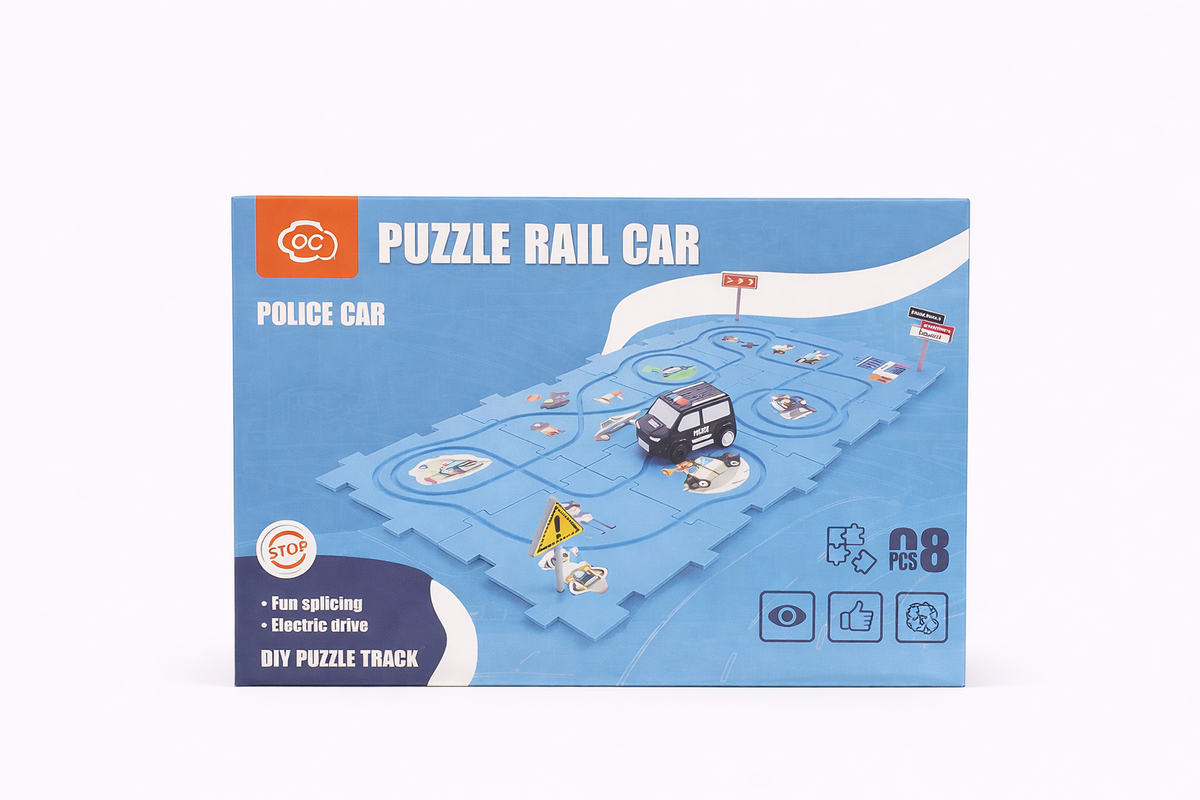 Puzzle Rail Car (Item Code:T924A)