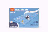 Puzzle Rail Car (Item Code:T924A)